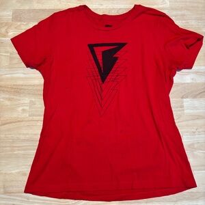 Red Finn Balor WWE Graphic Women's Tee